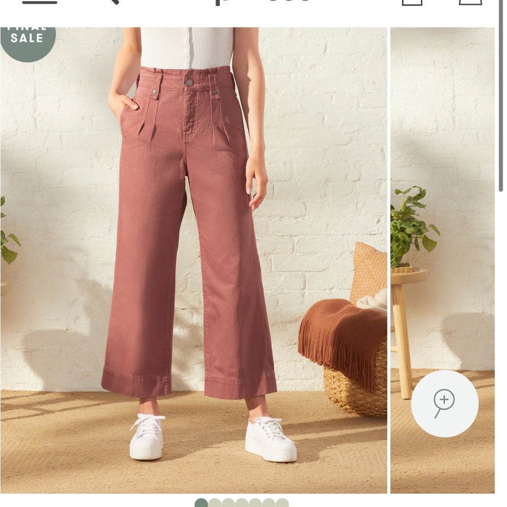 UpWest high rise pants